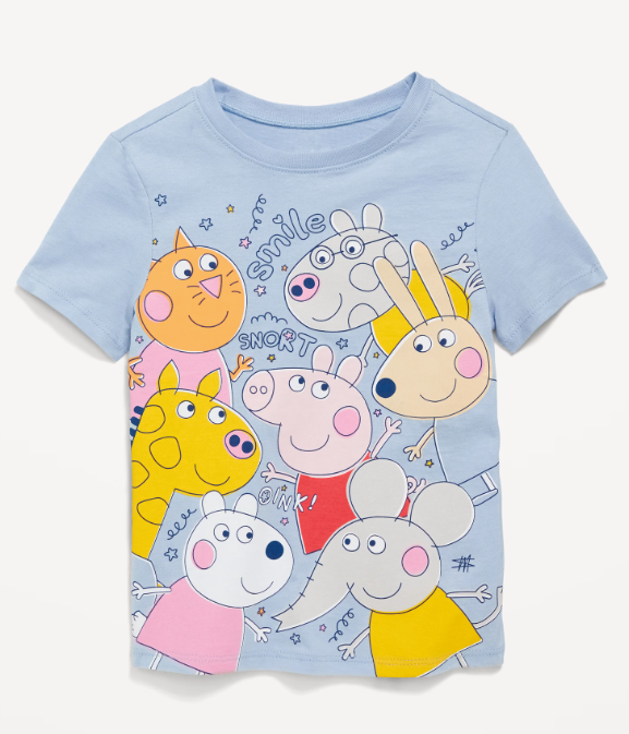 Camiseta Old Navy Peppa pig