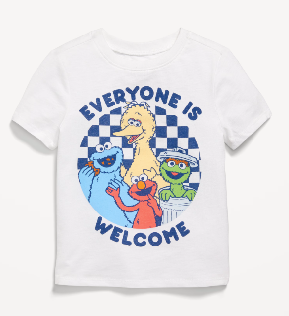 Camiseta Old Navy Sesame