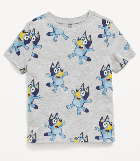 Camiseta Old Navy Bluey