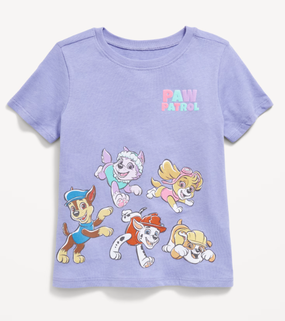 Camiseta Old Navy Paw Patrol