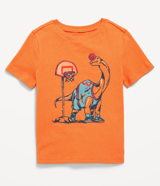 Camiseta Old Navy Dino