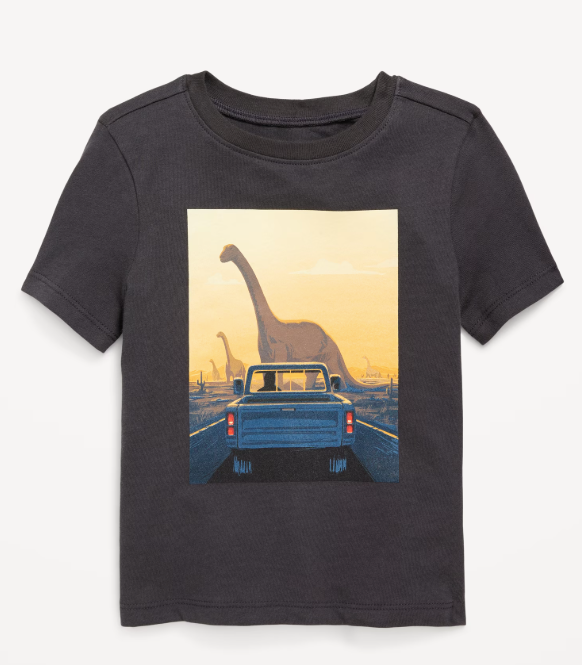 Camiseta Old Navy Dino