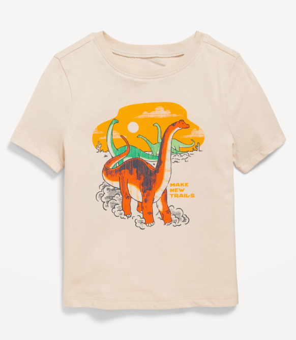 Camiseta Old Navy Dino