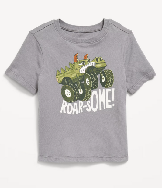 Camiseta Old Navy Dino