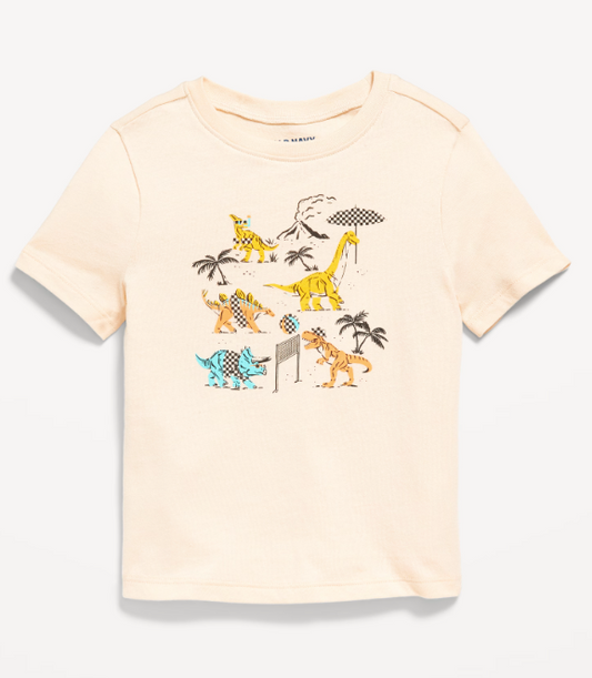 Camiseta Old Navy Dino