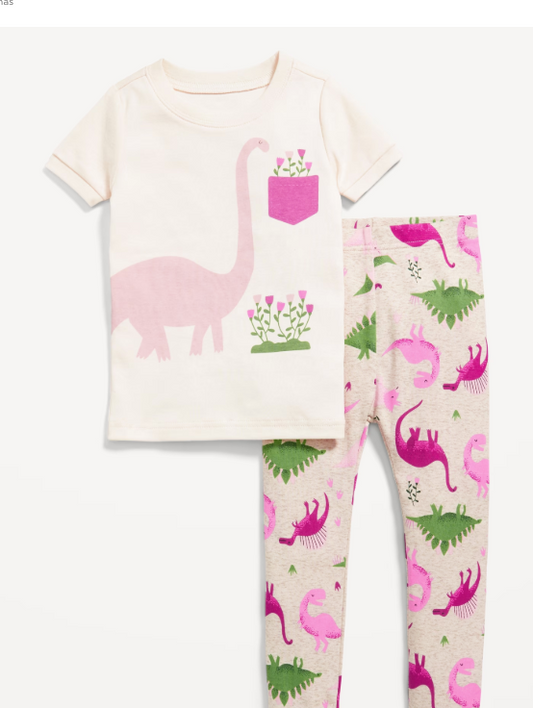 Pijama Old Navy Dino