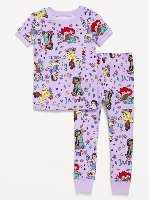 Pijama Old Navy Princesas