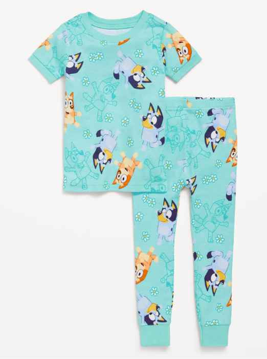 Pijama Old Navy Bluey