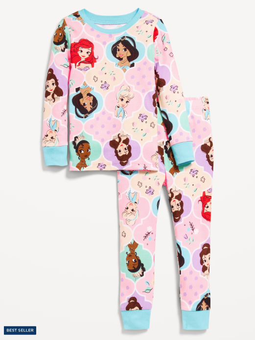 Pijama Old Navy Princesas