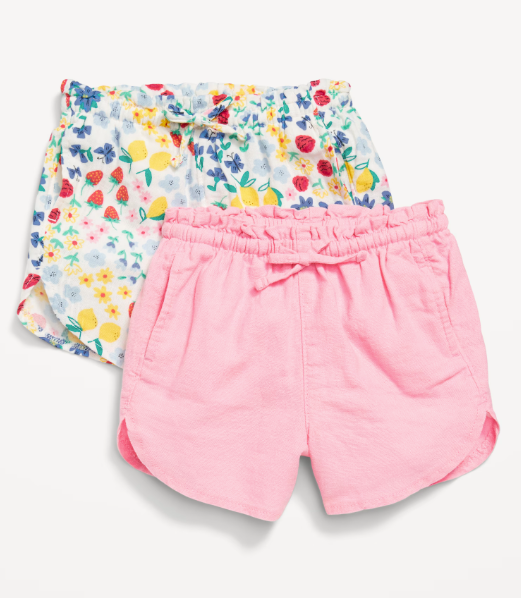 Pack de 2 Short Old Navy