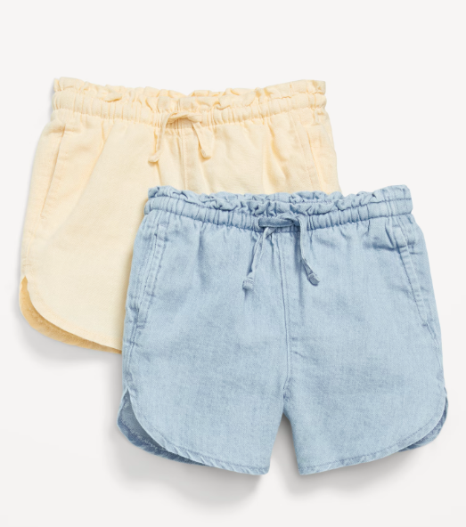 Pack de 2 Short Old Navy