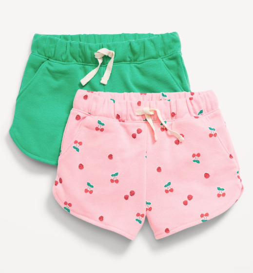 Pack de 2 Short Old Navy