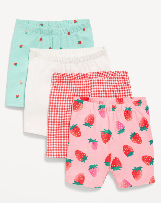 Paquete de 4 Shorts Old Navy