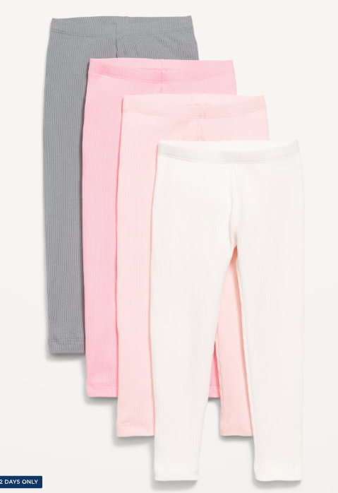 Leggings Pack de 4 Old Navy