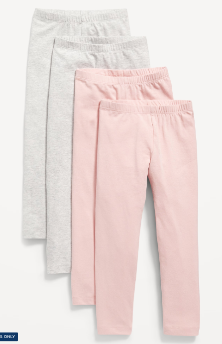 Leggings Pack de 4 Old Navy