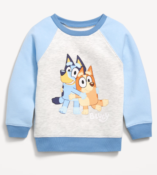 Sudadera Old Navy Bluey