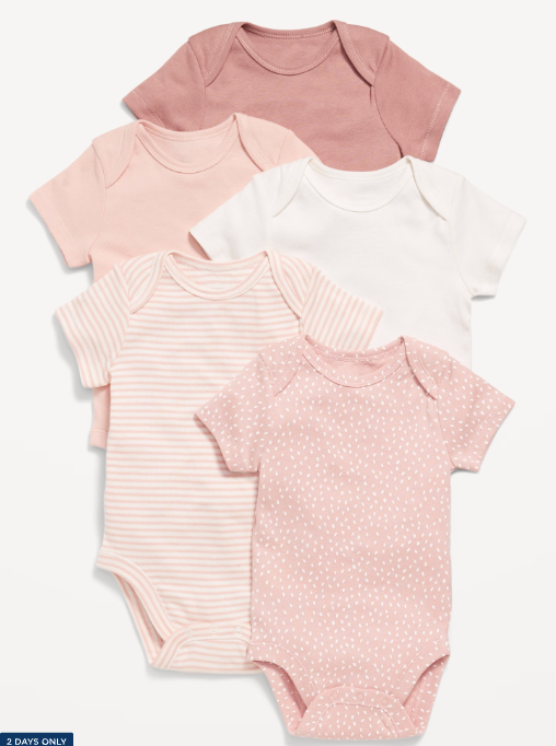 Set de mamelucos Old Navy Baby