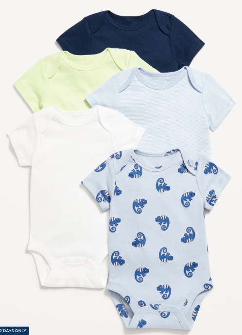 Set de mamelucos Old Navy Baby