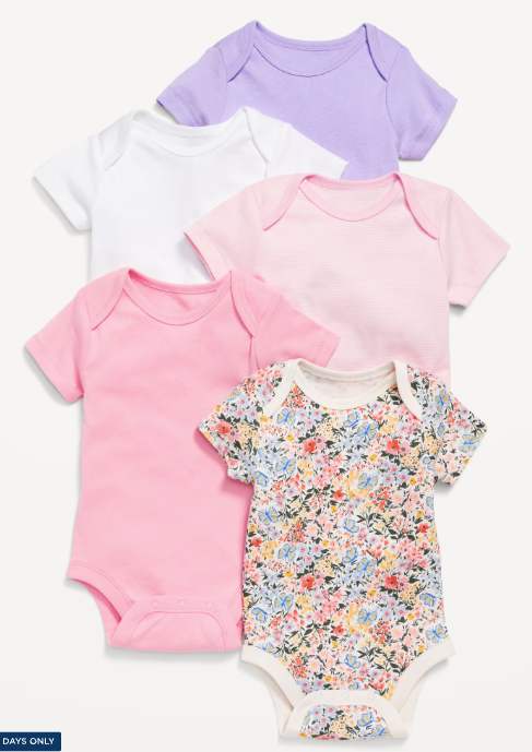 Set de mamelucos Old Navy Baby