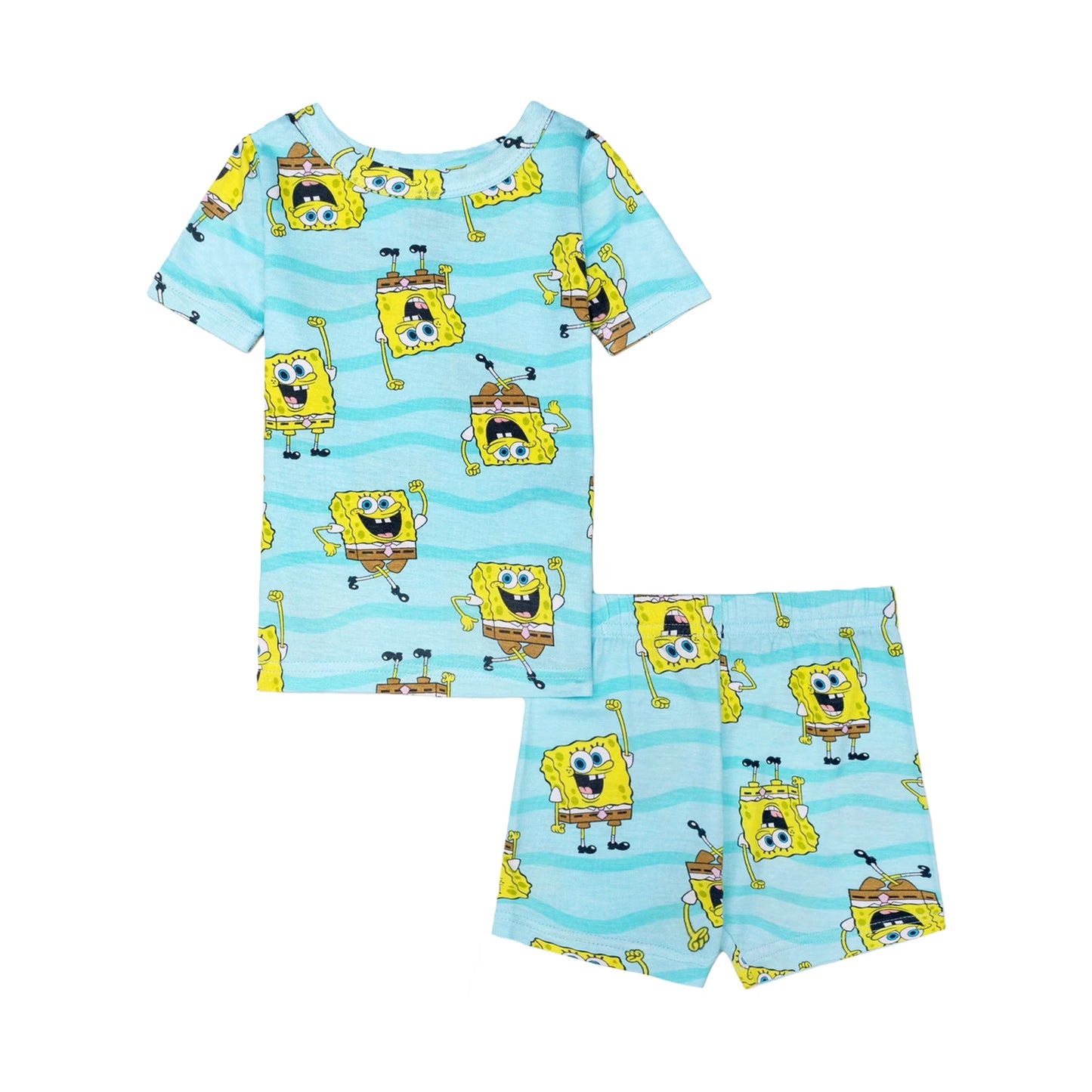 Conjunto de Pijama Bob esponja
