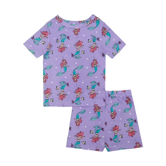 Conjunto de Pijama La Sirenita