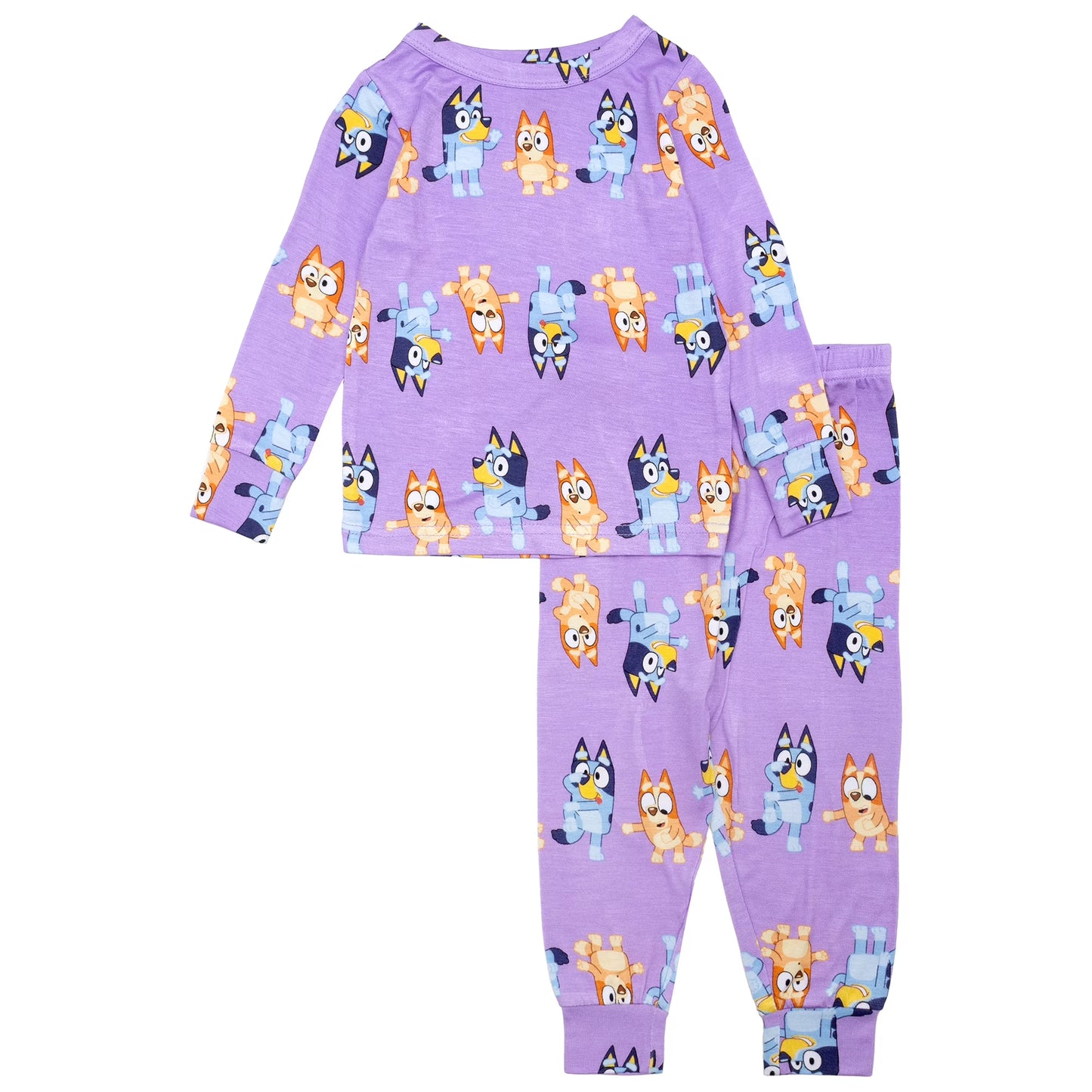 Conjunto de Pijama Unisex Bluey Talla 12M