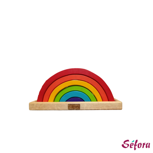 Arcoiris de Madera Pequeño