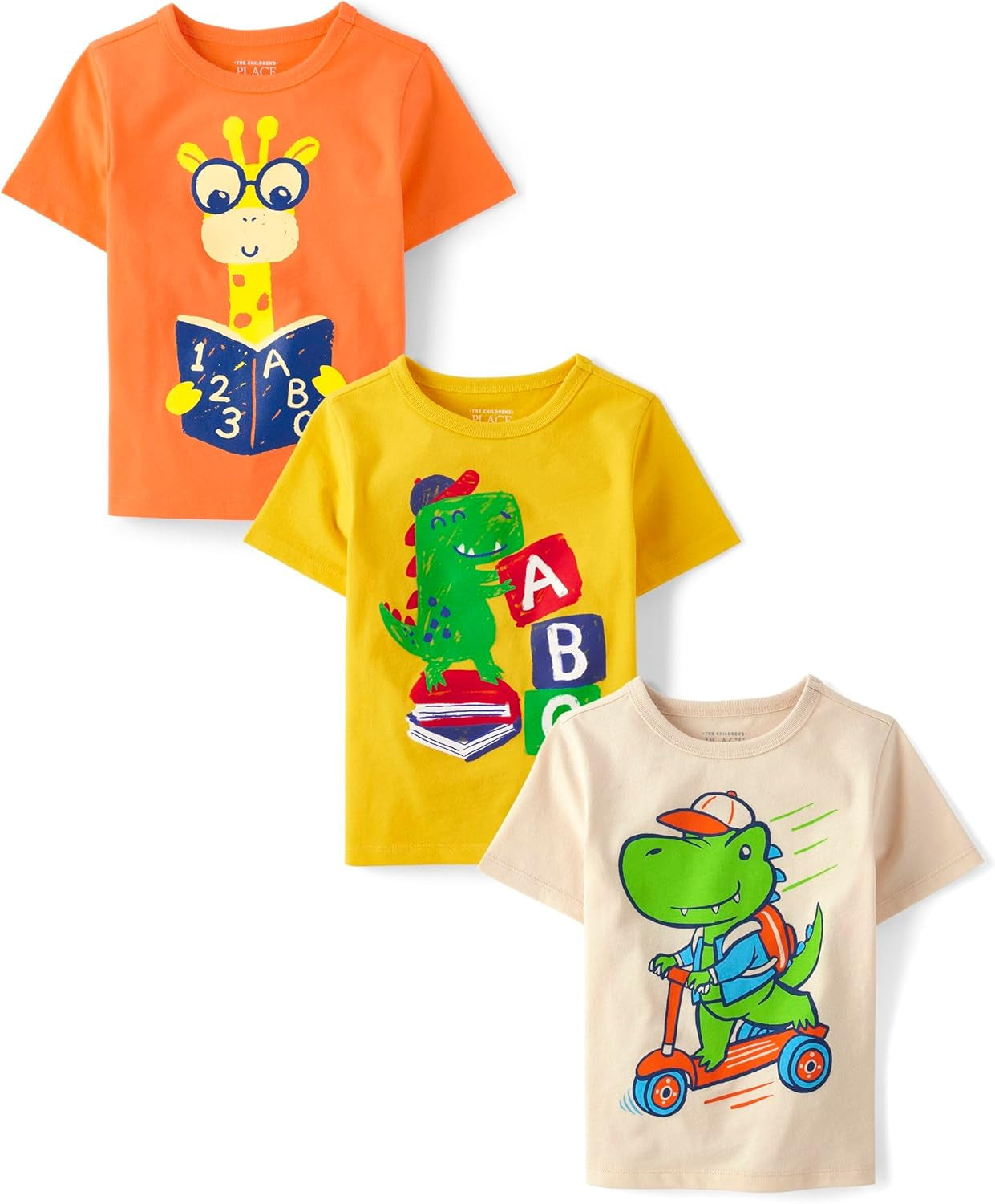 The Children's Place Camiseta Dinosaurio