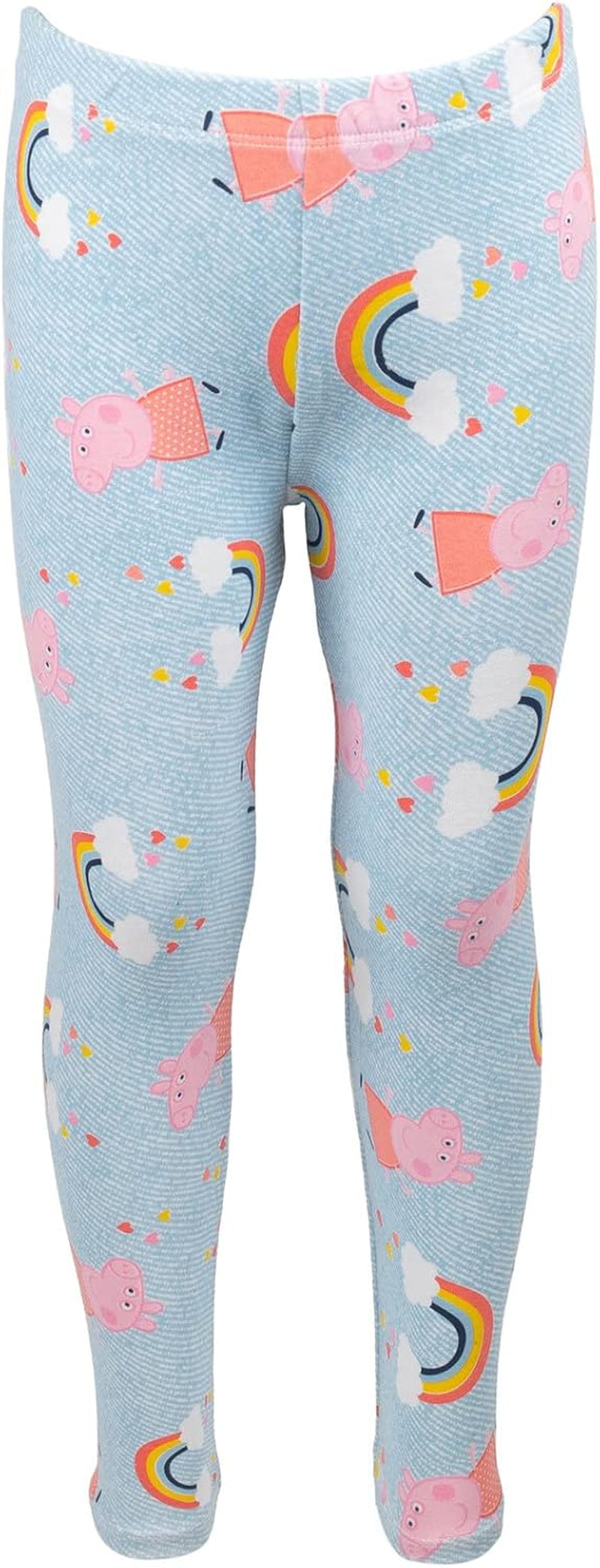 Peppa Pig Conjunto de camiseta y leggings