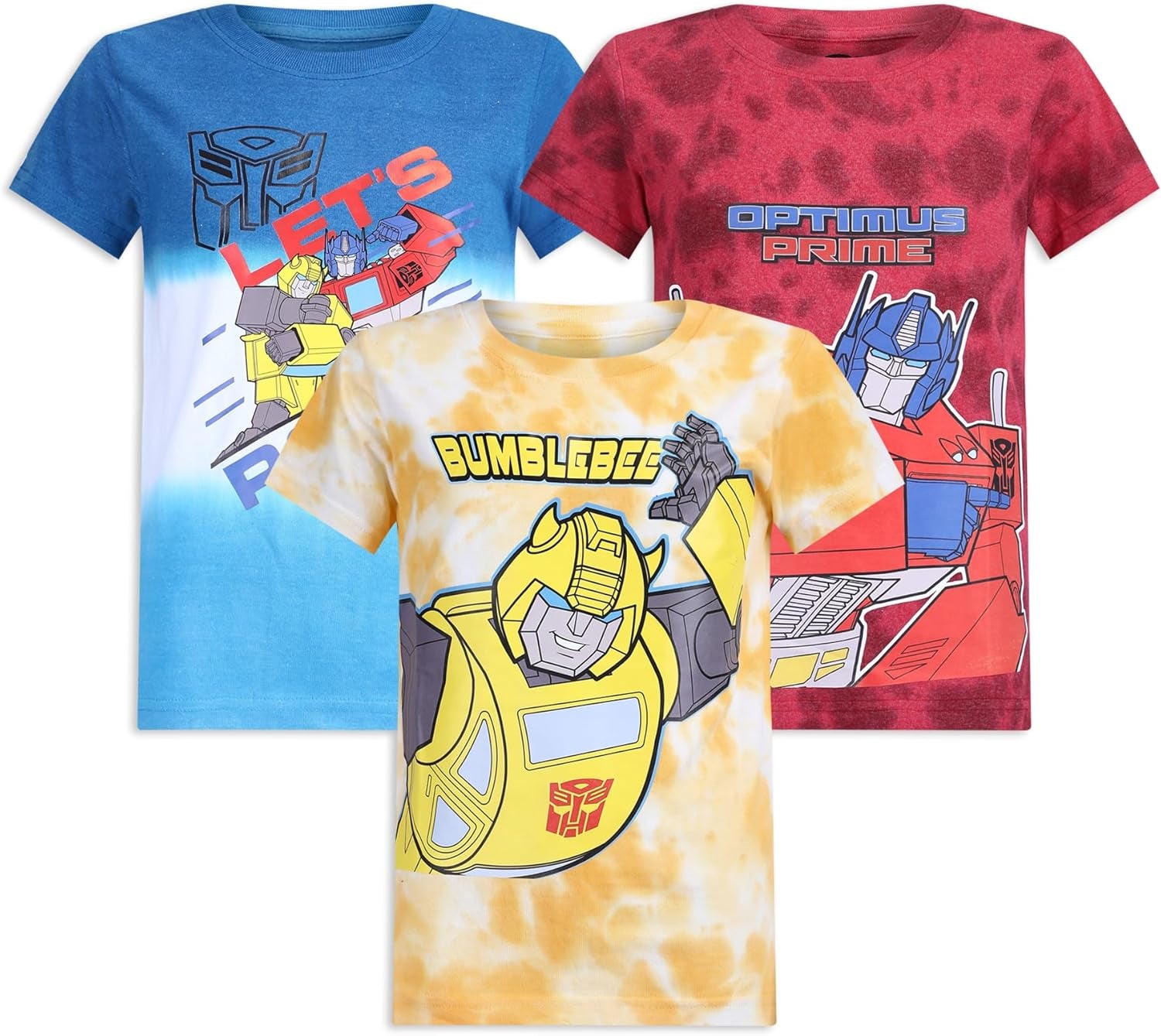 Transformers Paquete de 3 camisetas