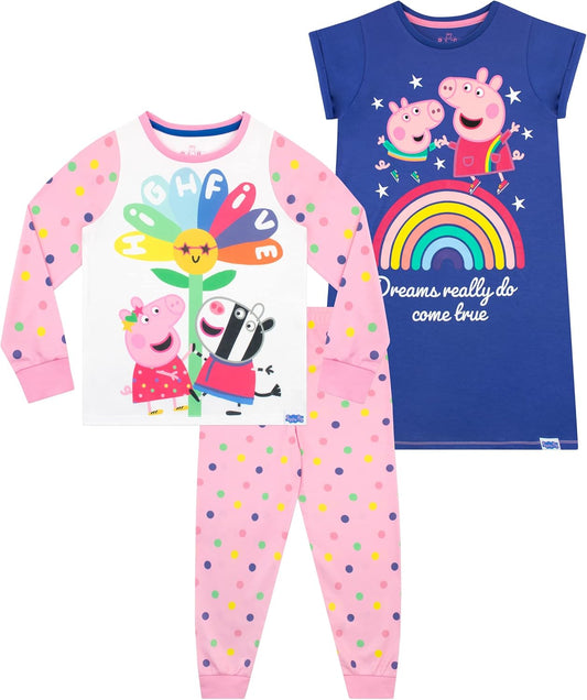 Peppa Pig Pijama y camisón