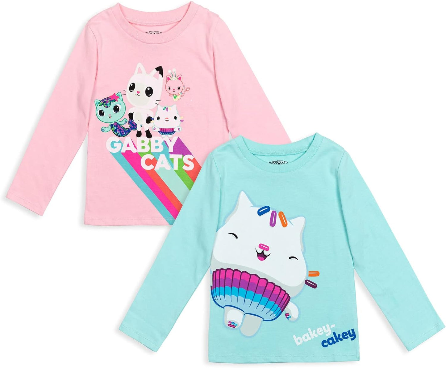 GABBY'S DOLLHOUSE Paquete de 2 camisetas