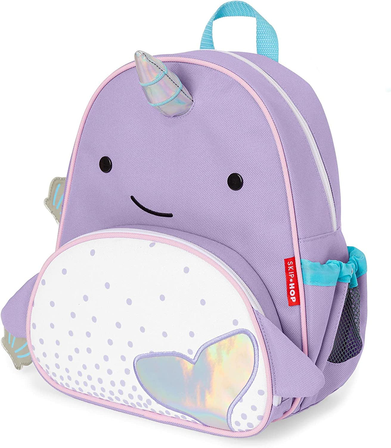 Skip Hop - Mochila para preescolar, colección Zoo Ballena 12" Pulgadas 