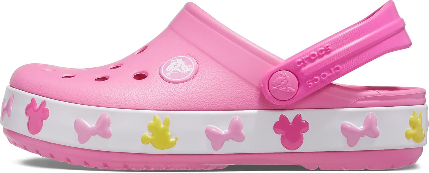 Crocs - Zapatos crocs de Mickey y Minnie Mouse de Disney