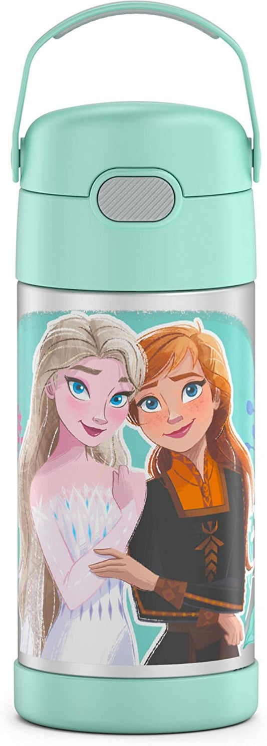 THERMOS FUNTAINER Botella de agua de acero inoxidable Frozen 