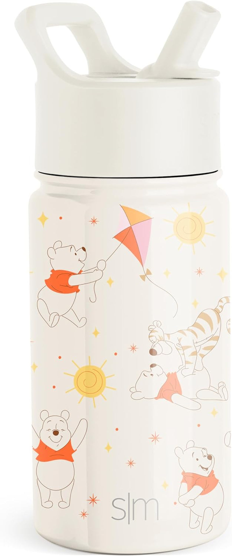 Simple Modern Disney Winnie the Pooh - Botella de agua de acero inoxidable