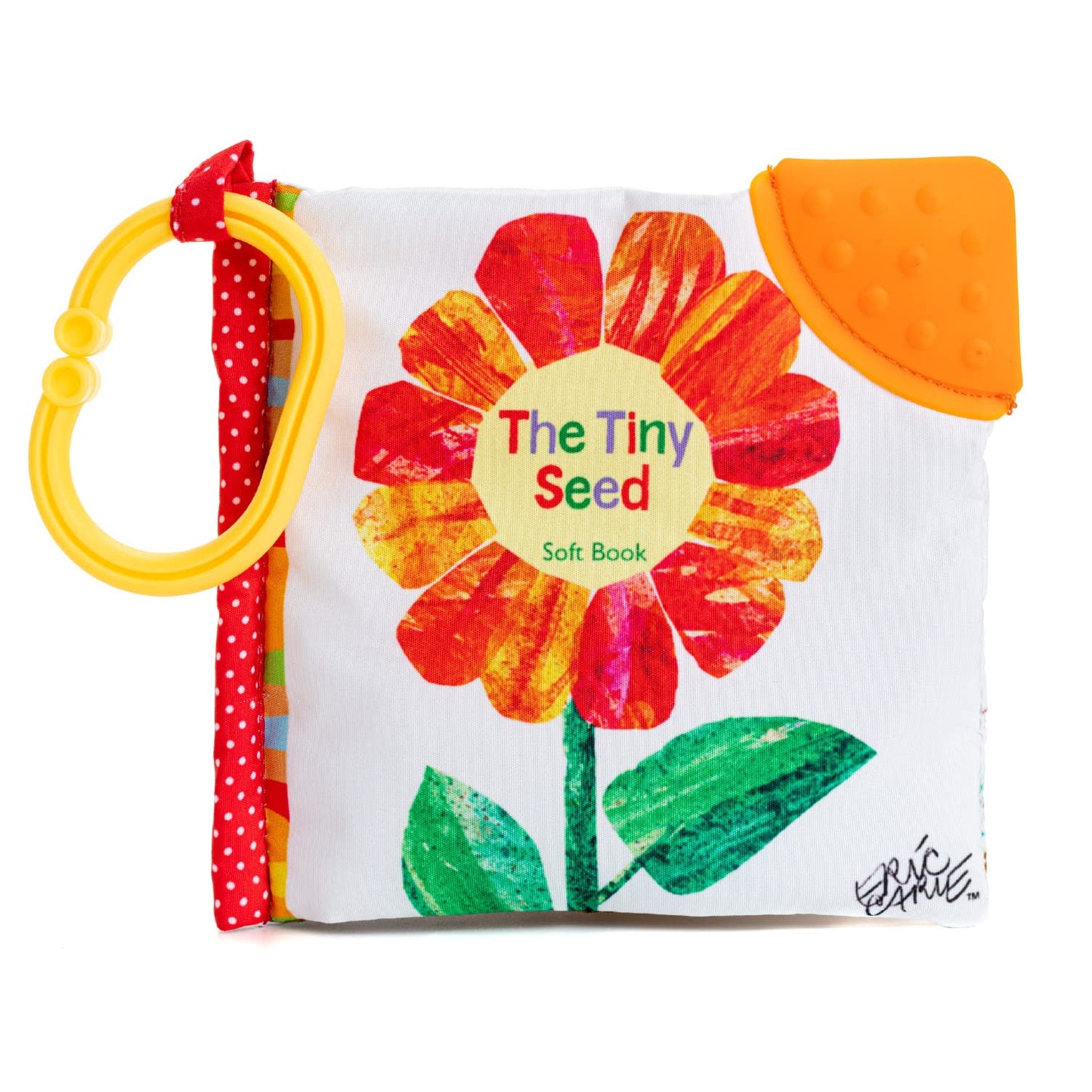 Hungry Caterpillar Tiny Seed - Libro suave con clip