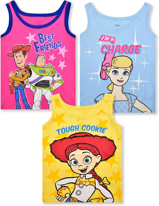 Disney Toy Story - Paquete de 3 camisetas