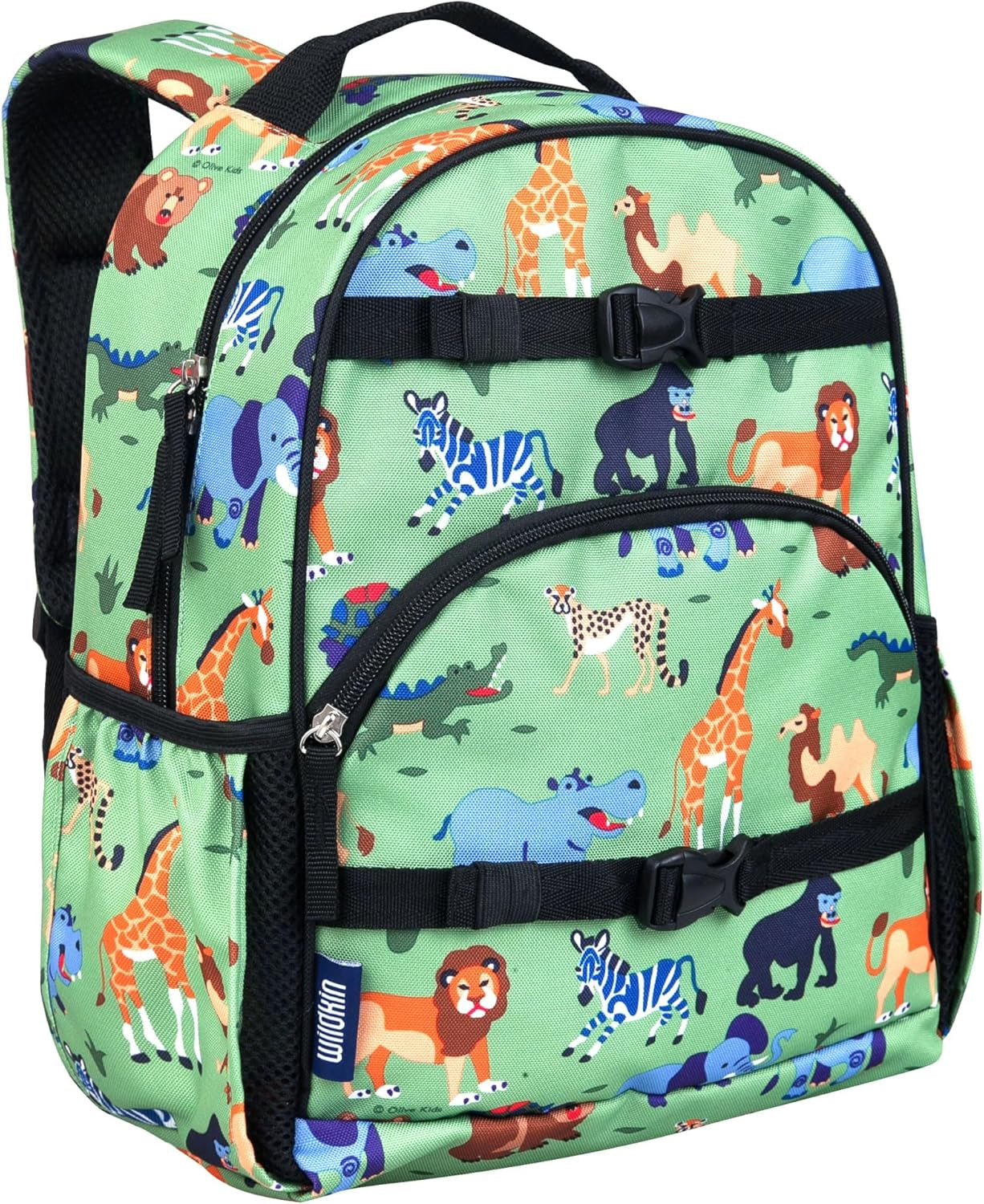 Wildkin Mochila ECO Animales 15 Pulgadas 