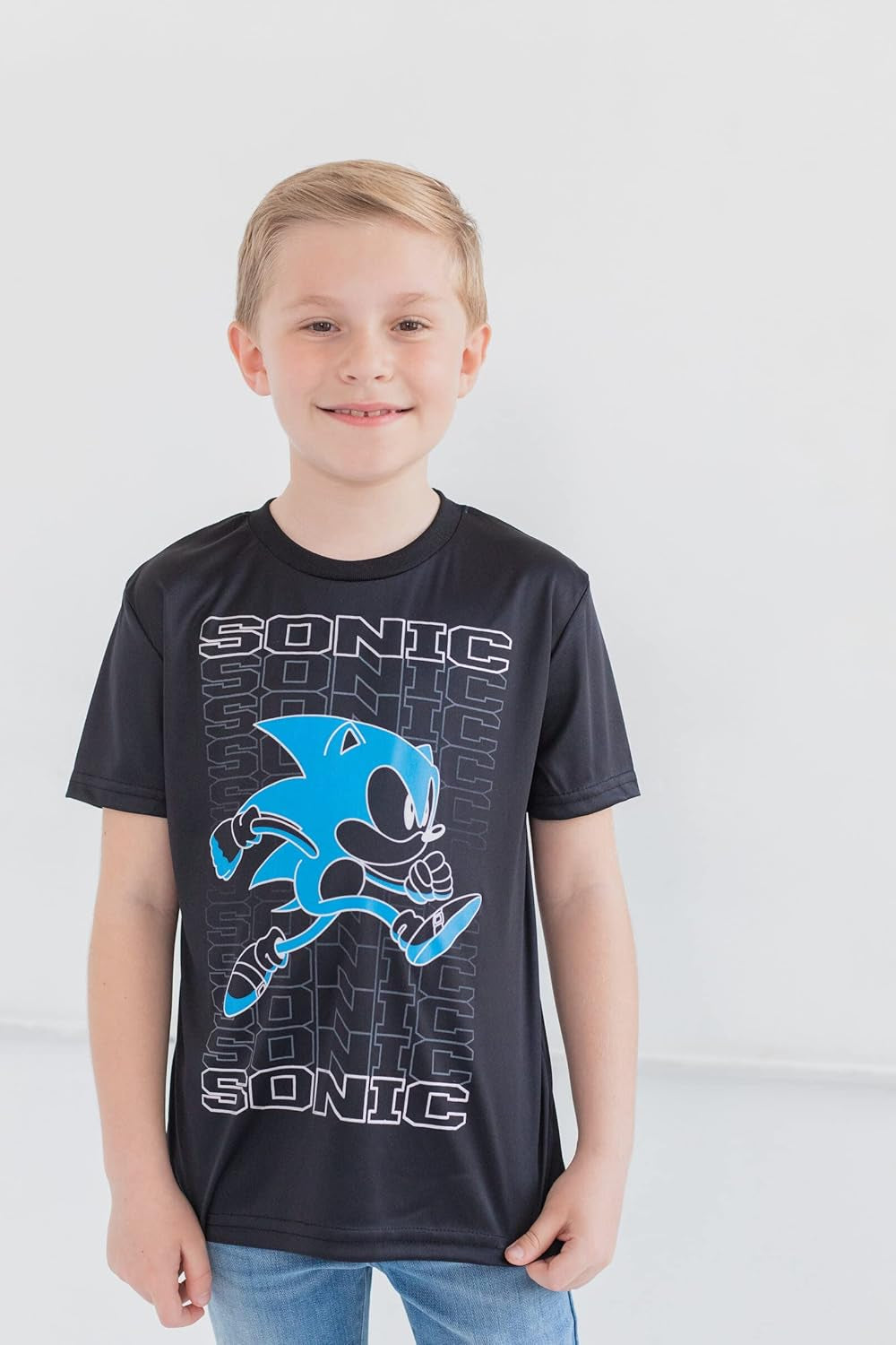 Pack 3 Camisetas, Sonic 