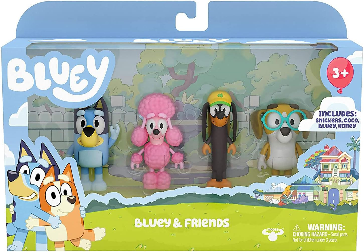 Bluey and Friends