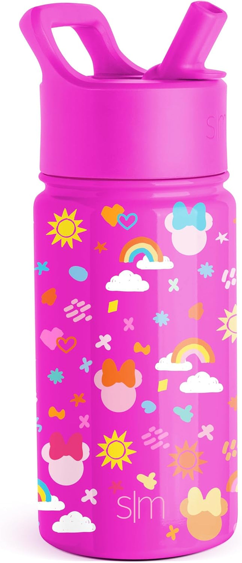 Simple Modern Botella de agua de Disney Minnie Mouse de acero inoxidable aislado