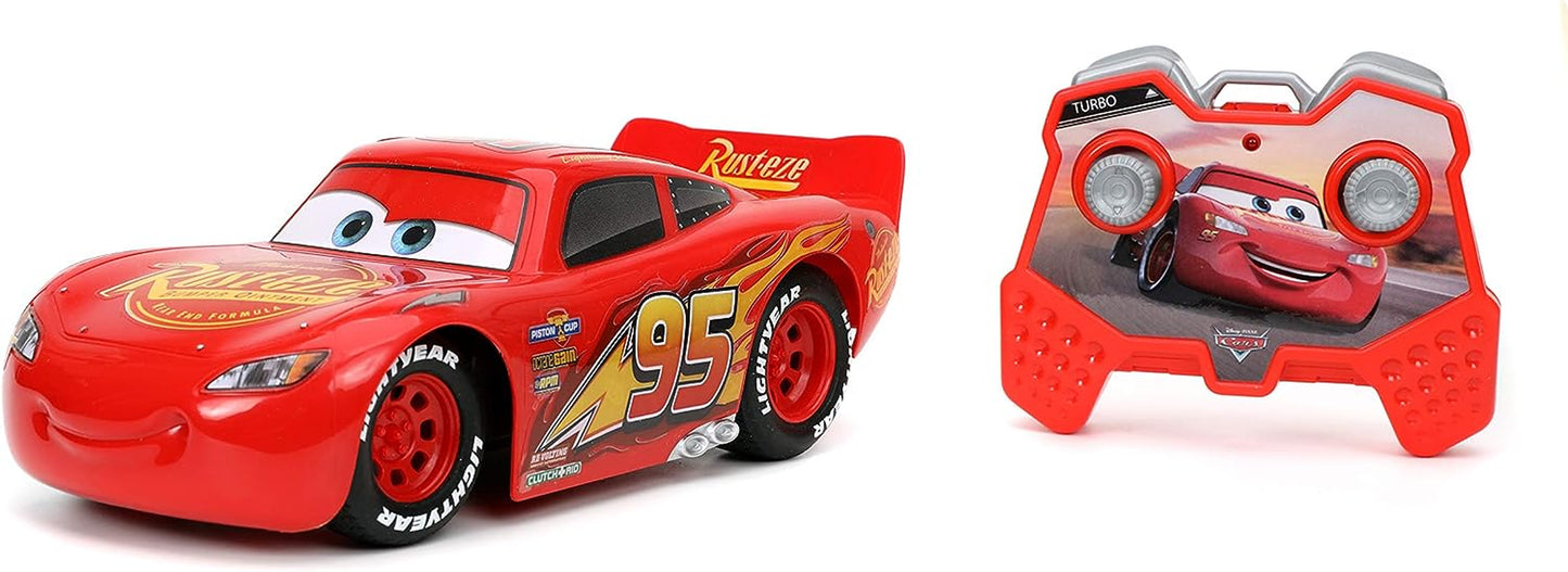 Pixar Cars 1:24 Rayo McQueen RC Control Remoto