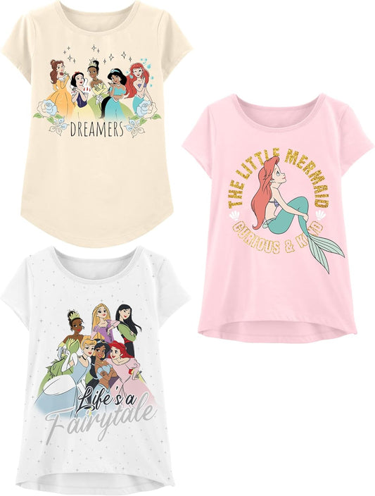 Pack 3 Camisetas, Princess 