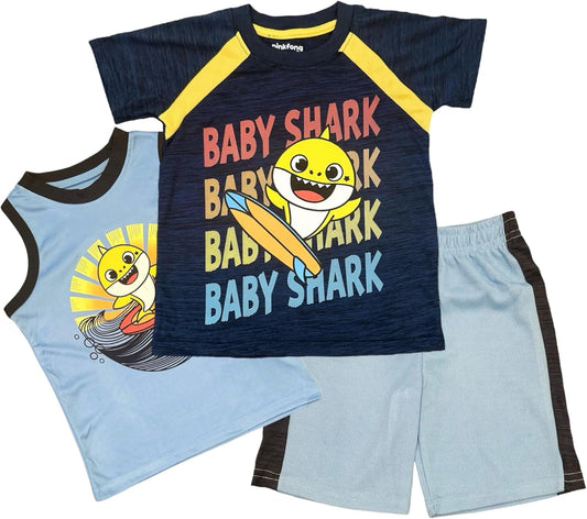 Baby Shark - Conjunto de 3 piezas