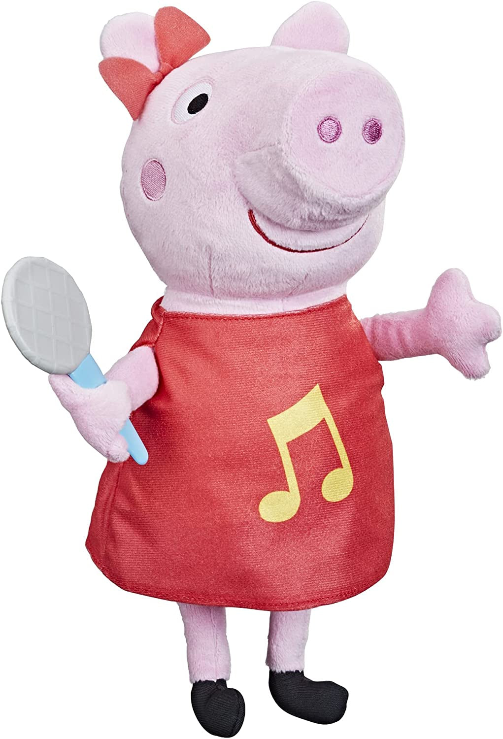 Peppa, Ella canta canciones y habla