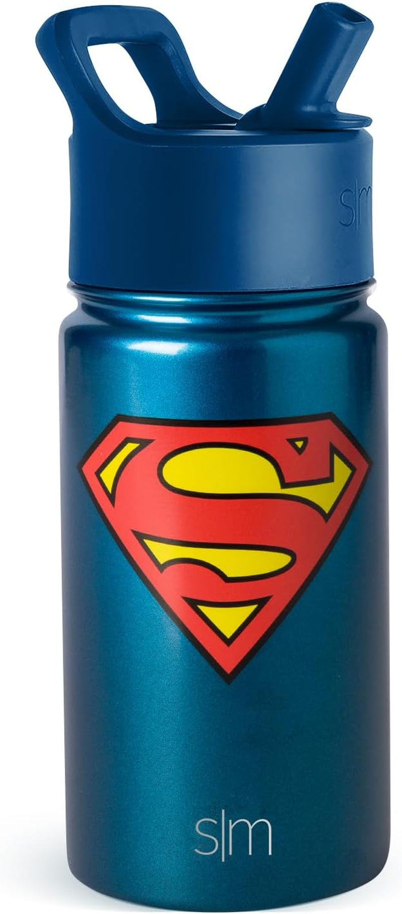 Simple Modern - Botella de agua acero inoxidable Superman