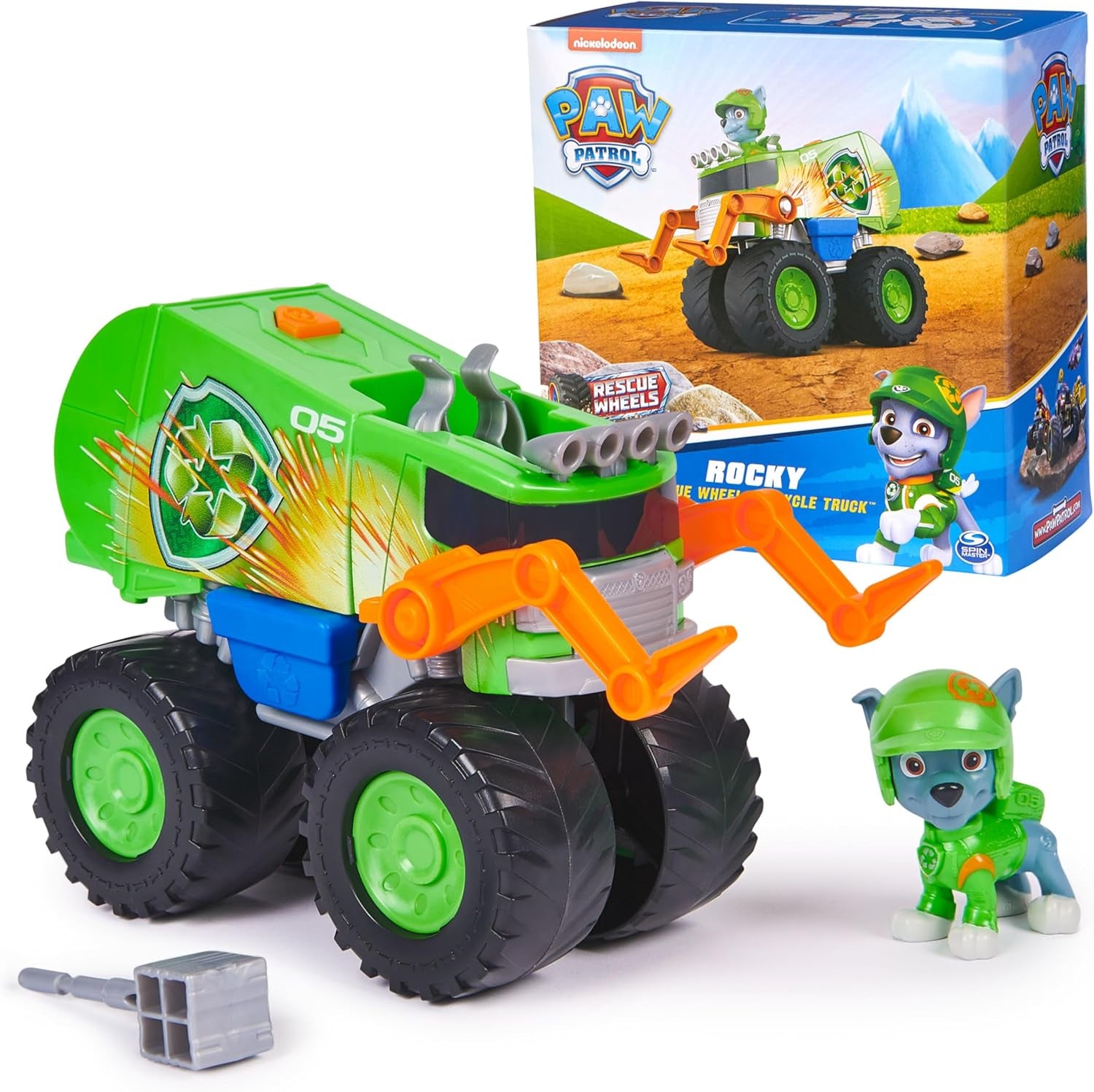 Paw Patrol: Rescue Wheels Rocky's