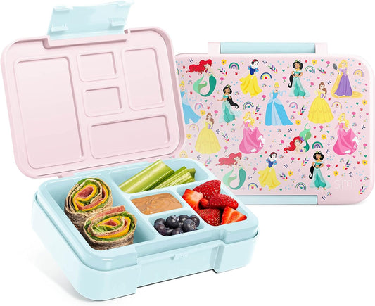 Simple Modern Bento - Lonchera simple y moderna de Disney Princesas 