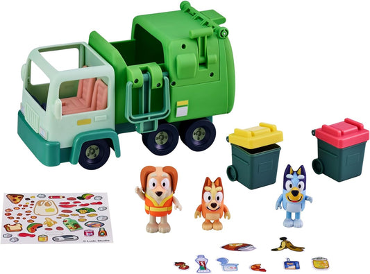 Bluey Garbage Truck